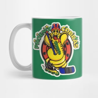 Defunct Phoenix Cobras Roller Hockey Mug